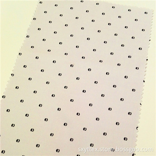 Poly Cotton Dobby Print Shirt Cloth For Men